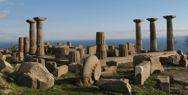 assos antik kenti